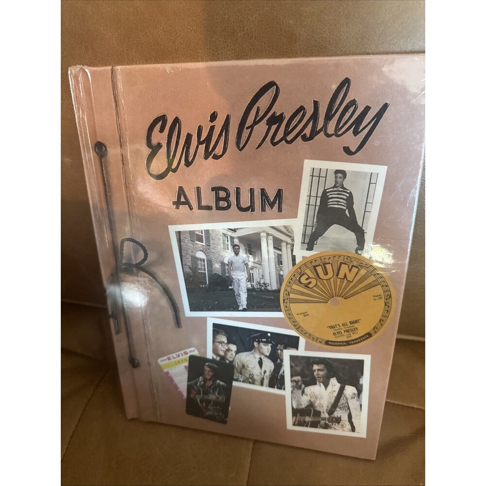 Elvis Presley Album Book 1997 Publications International Ltd. Factory Sealed